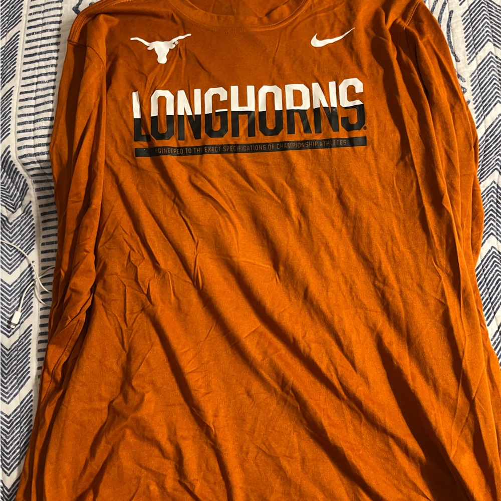 Nike Texas Longhorn Longsleeve